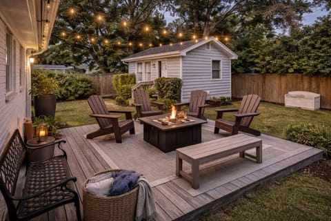 Old Village Palmetto- Pet Friendly House in Mount Pleasant