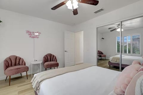 Stunning Joshua Home with Pool, Spa, & Game Room! Villa in Yucca Valley