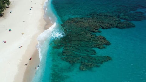 Day, Natural landscape, Bird's eye view, Beach, Sea view