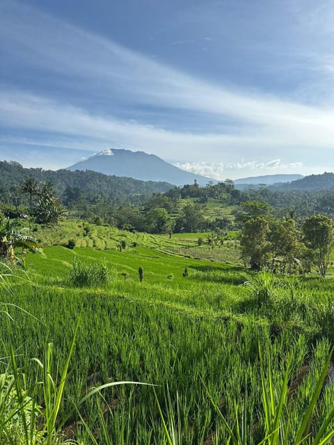 Natural landscape, Mountain view