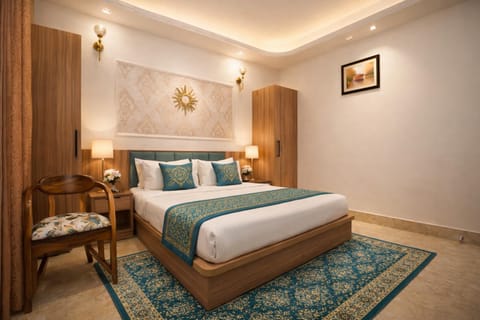 Bed, Photo of the whole room, Bedroom, wardrobe