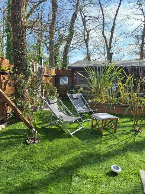 Natural landscape, Garden, Garden view, sunbed