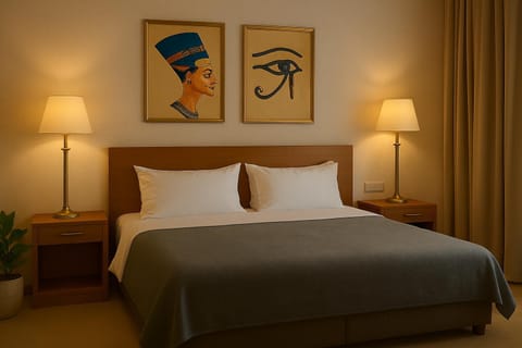Bed, Photo of the whole room, Bedroom