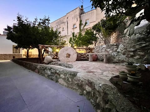 Garden, Sunset