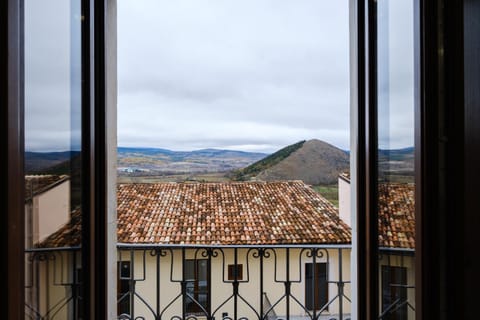 Day, Natural landscape, View (from property/room), Mountain view
