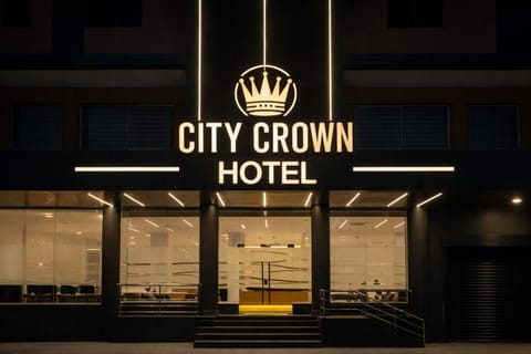 Night, Property logo or sign, Logo/Certificate/Sign, Text overlay, Street view