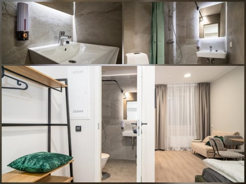 Bed, Bathroom, Bedroom, wardrobe