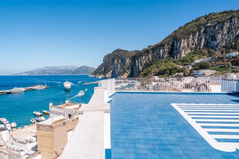Natural landscape, Sea view