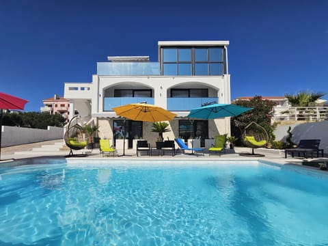 Property building, Pool view, Swimming pool