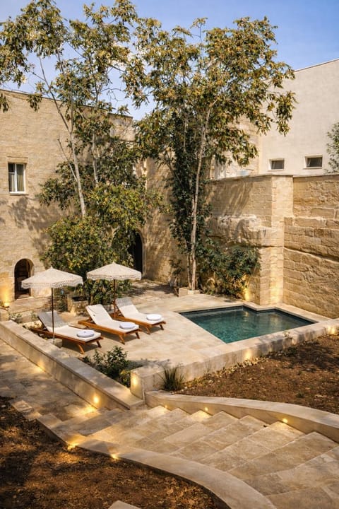 Garden, Swimming pool, sunbed