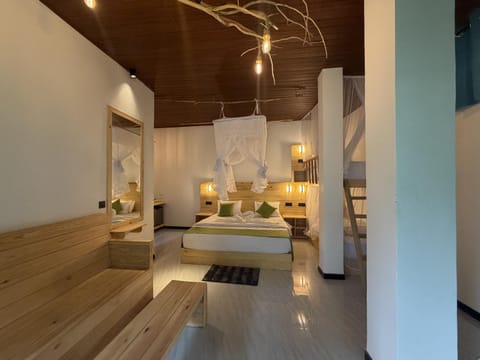 Bed, Kitchen or kitchenette, Living room, Photo of the whole room, Seating area, Bedroom
