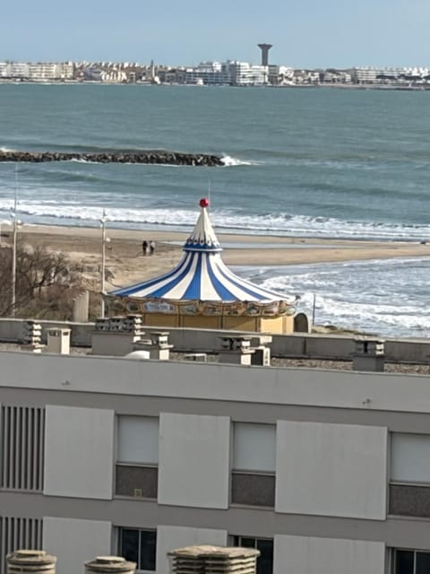 Beach, Sea view