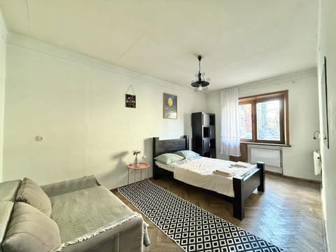 Bed, Photo of the whole room, Bedroom, heating