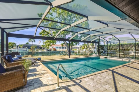Patio, Swimming pool