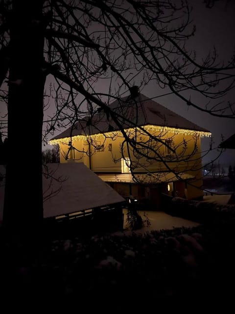 Property building, Night