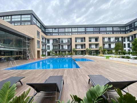 Pool view