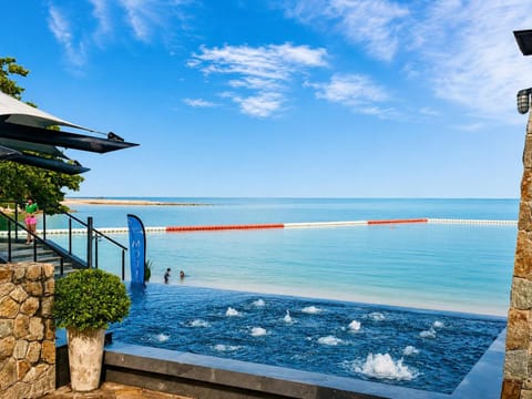 Day, Beach, Pool view, Sea view, Swimming pool