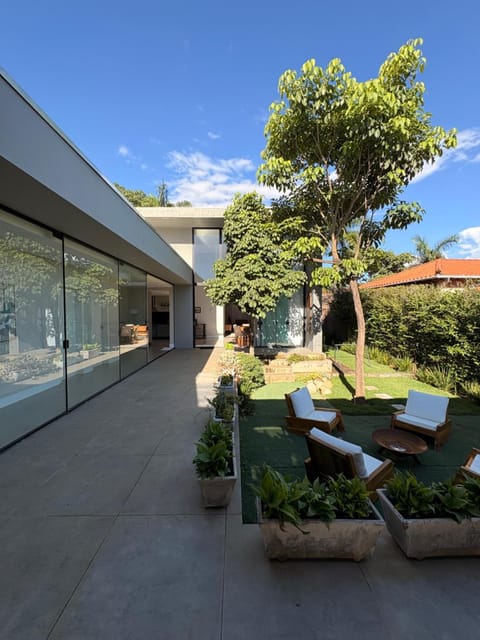 Patio, Garden, Garden view