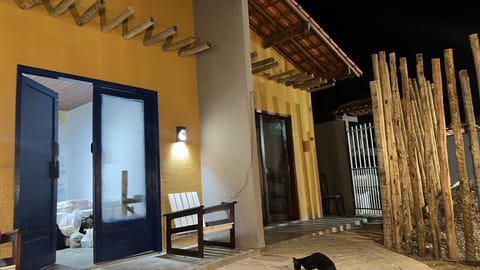 Property building, Patio, Night, View (from property/room)