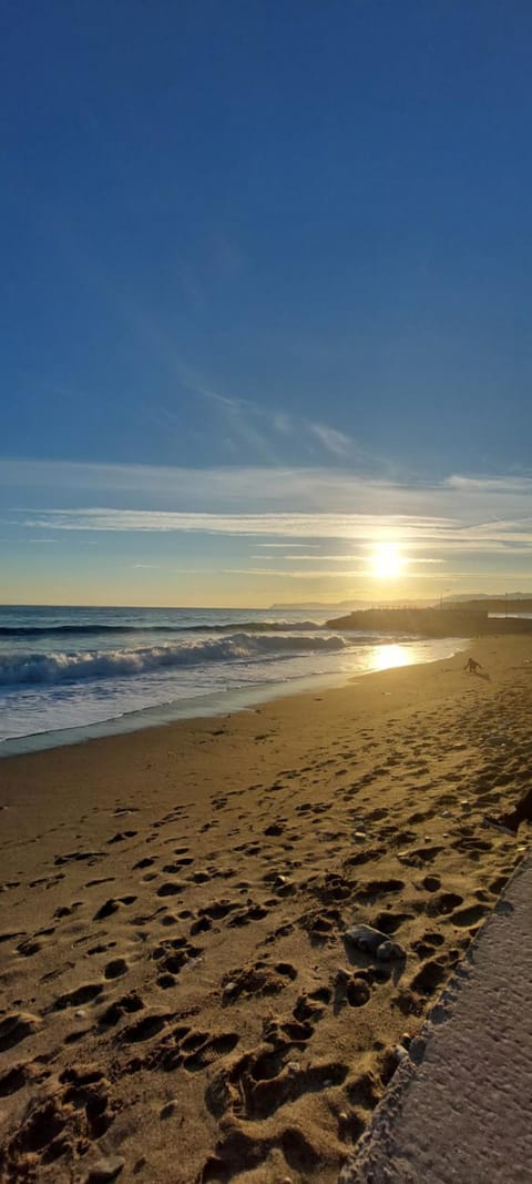 Beach, Sunset