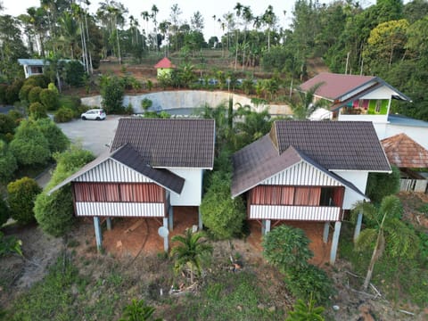 Property building, Garden