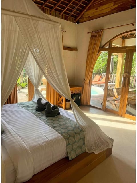 Bed, View (from property/room), Bedroom