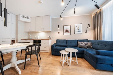 Kitchen or kitchenette, Living room, Seating area