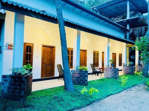 Property building, Garden view