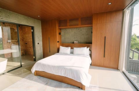 Luxury 3BR Townhouse Villa in North Kuta