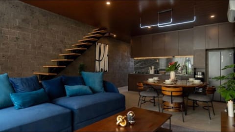 Luxury 3BR Townhouse Villa in North Kuta