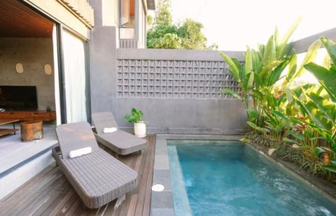 Luxury 3BR Townhouse Villa in North Kuta