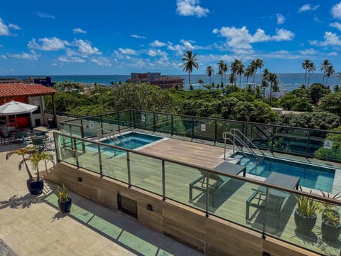 Natural landscape, Sea view, Swimming pool