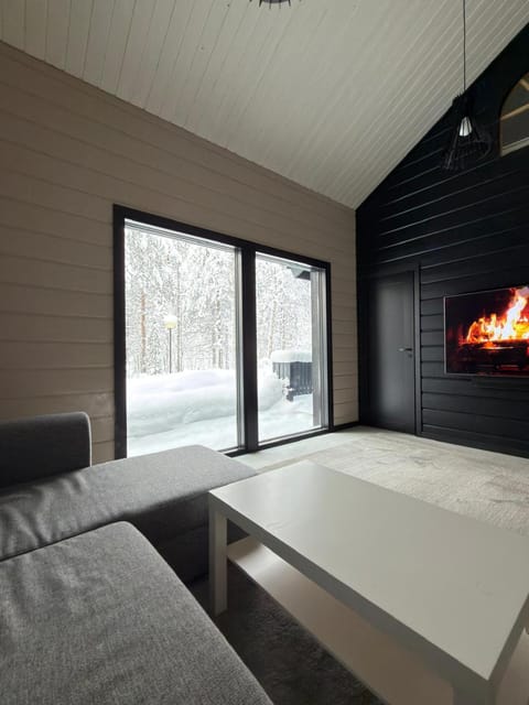 Living room, Photo of the whole room, Seating area