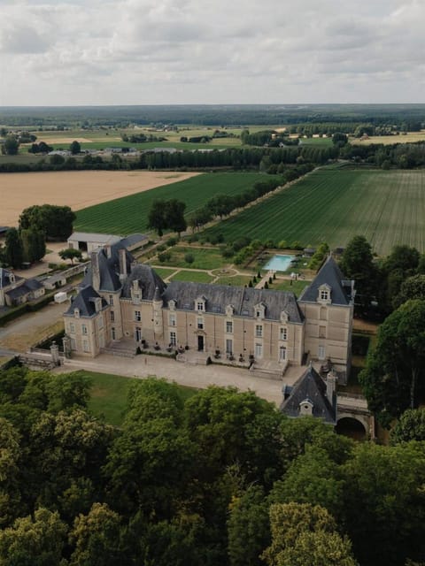Property building, Bird's eye view, Landmark view