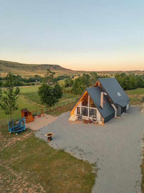 Property building, Natural landscape