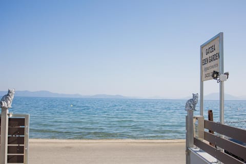 Day, Natural landscape, Beach, Sea view