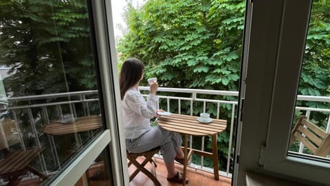 Spring, Garden, View (from property/room), Balcony/Terrace, Garden view