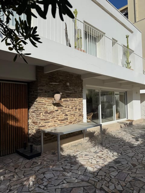 Property building, Patio