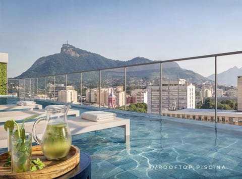Mountain view, Swimming pool