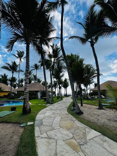 Garden view