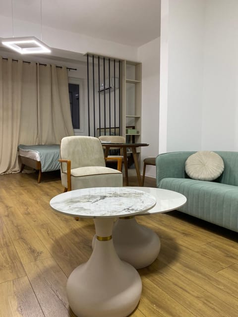 Living room, Bedroom