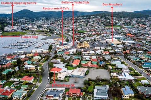 Modern refine home House in Bellerive