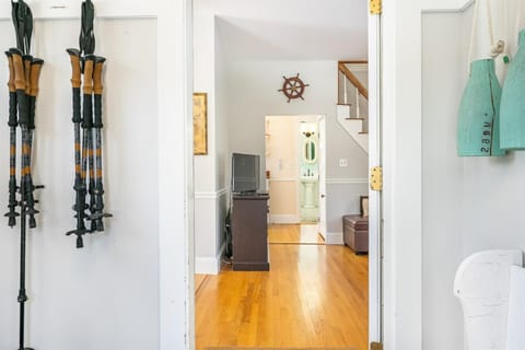 Updated 1900s Home with Fire Pit - Pet Friendly Country House in Hall Quarry