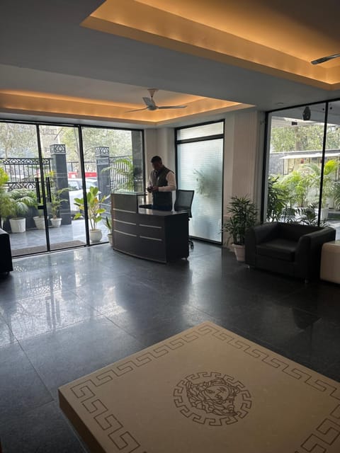 Lobby or reception
