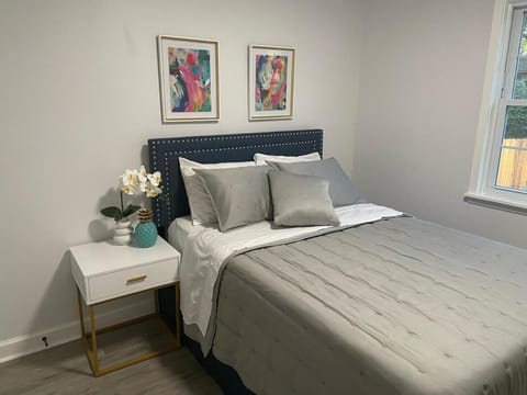 Spacious & Cozy 3-Bedroom Home- The Blue Dream House in Riverdale