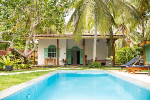 Pool view