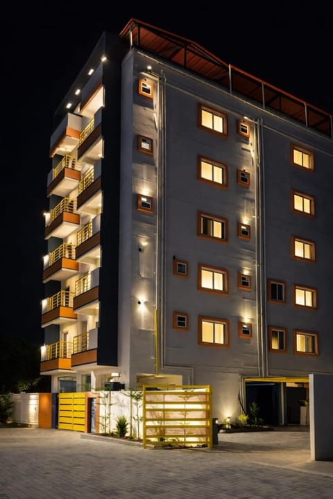 Property building, Night