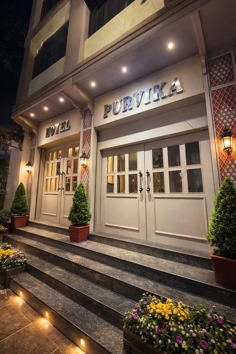 Property building, Facade/entrance
