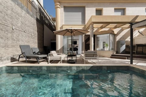 Pool view, Swimming pool