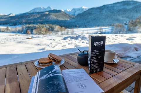 Natural landscape, Winter, Mountain view